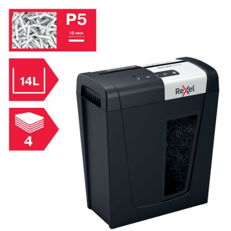 Poza cu DISTRUGATOR DOC MANUAL SECURE MC4 MICRO-CUT REXEL