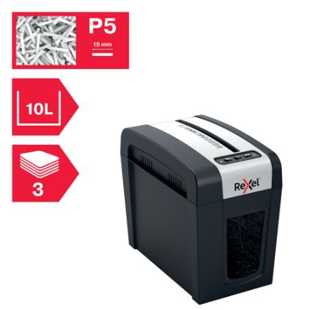 Poza cu DISTRUGATOR DOC MANUAL SECURE MC3 MICRO-CUT REXEL