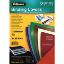 Poza cu COPERTI CARTON A4 ROSII 100/TOP FELLOWES