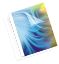 Poza cu COPERTI TERMICE 1.5MM 150+200G/MP ALBE 100/TOP FELLOWES