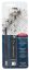 Poza cu BLISTER CREION MECANIC 0.5MM PROFESIONAL NEGRU +MINE + 2 RADIERE DERWENT