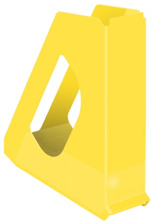 Poza cu SUPORT DOCUMENTE PLASTIC GALBEN VIVIDA EUROPOST ESSELTE