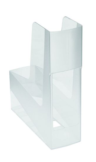 Poza cu SUPORT DOCUMENTE PLASTIC TRANSPARENT G2DESK FELLOWES