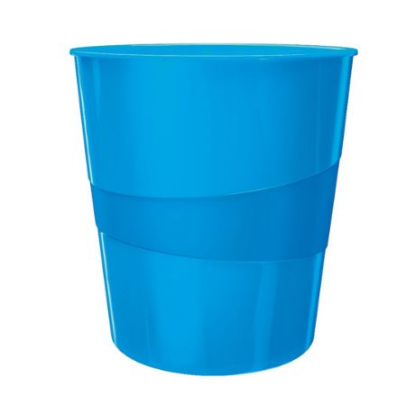 Poza cu COS BIROU 15L ALBASTRU METALIZAT WOW LEITZ