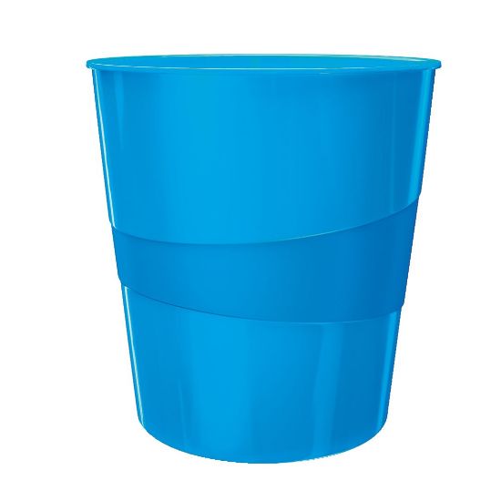 Poza cu COS BIROU 15L ALBASTRU METALIZAT WOW LEITZ