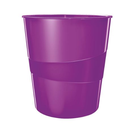 Poza cu COS BIROU 15L MOV METALIZAT WOW LEITZ
