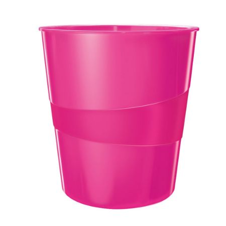 Poza cu COS BIROU 15L ROZ METALIZAT WOW LEITZ