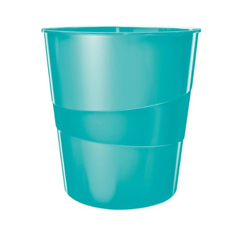 Poza cu COS BIROU 15L TURCOAZ METALIZAT WOW LEITZ