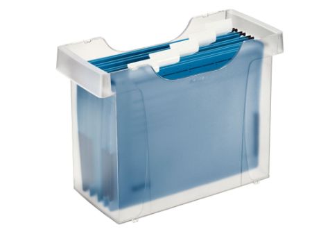 Poza cu SUPORT DOSARE SUSPENDATE TRANSPARENT PLUS LEITZ