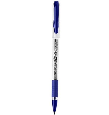 Poza cu ROLLER GEL GELOCITY STIC ALBASTRU BIC