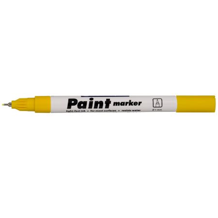 Poza cu MARKER VOPSEA GALBENA 0.7MM 9211 CENTROPEN