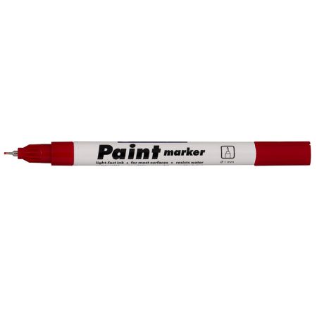 Poza cu MARKER VOPSEA ROSIE 0.7MM 9211 CENTROPEN