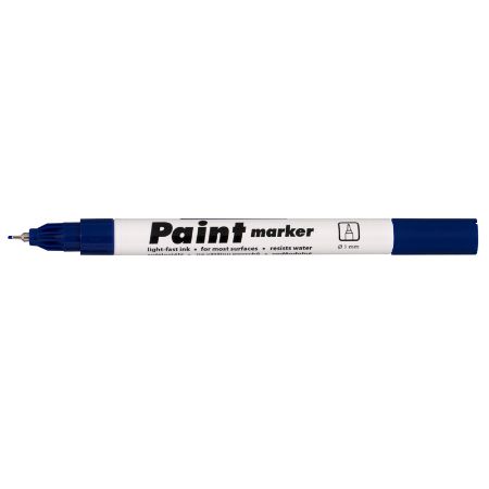 Poza cu MARKER VOPSEA ALBASTRA 0.7MM 9211 CENTROPEN
