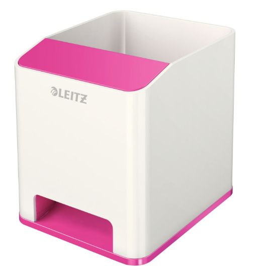 Poza cu SUPORT INSTRUMENTE SCRIS AMPLIF SUNET ROZ METALIZAT LEITZ