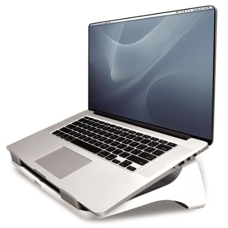 Poza cu SUPORT LAPTOP I-SPIRE ALB FELLOWES