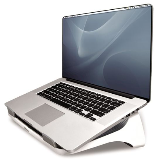 Poza cu SUPORT LAPTOP I-SPIRE ALB FELLOWES