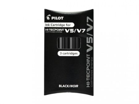 Poza cu REZERVA ROLLER V5/V7 NEAGRA HI-TECPOINT 3/SET PILOT