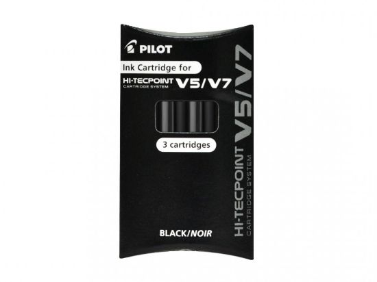 Poza cu REZERVA ROLLER V5/V7 NEAGRA HI-TECPOINT 3/SET PILOT
