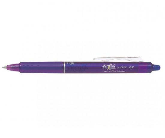 Poza cu ROLLER 0.7MM VIOLET CLICKER FRIXION PILOT