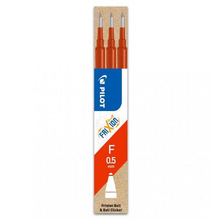 Poza cu MINA ROLLER 0.5MM ROSIE 3/SET FRIXION PILOT