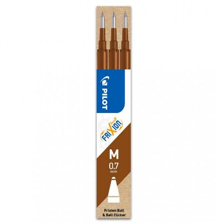 Poza cu MINA ROLLER 0.7MM MARO 3/SET FRIXION PILOT