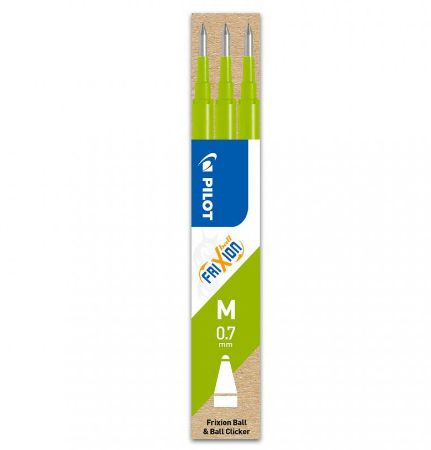 Poza cu MINA ROLLER 0.7MM VERDE DESCHIS 3/SET FRIXION PILOT