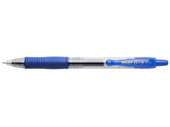 Poza cu PIX CU GEL CU MECANISM 0.7MM G2 ALBASTRU PILOT