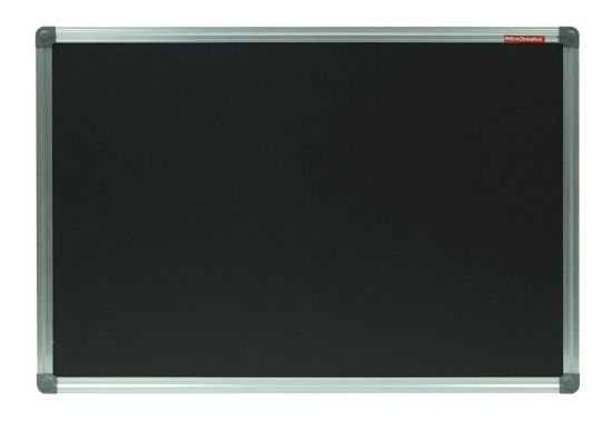 Poza cu TABLA CRETA NEAGRA MAGNETICA 120*240 CM RAMA ALUMINIU MEMOBOARDS