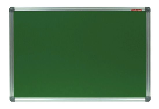 Poza cu TABLA CRETA VERDE MAGNETICA 100*200 CM RAMA ALUMINIU CLASSIC MEM