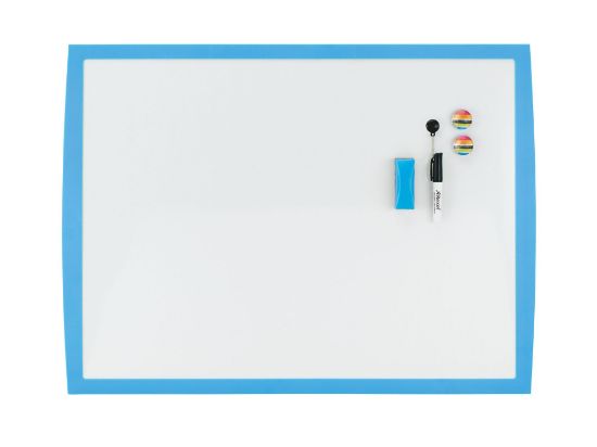 Poza cu TABLA MAGNETICA 43*58.5 CM ALBA RAMA ALBASTRA JOY NOBO