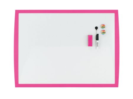 Poza cu TABLA MAGNETICA 43*58.5 CM ALBA RAMA ROZ JOY NOBO