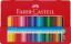 Poza cu CREIOANE COLORATE 36 CULORI CUTIE METAL GRIP 2001 FABER-CASTELL