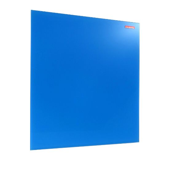 Poza cu TABLA MAGNETICA STICLA 45*45CM ALBASTRA MEMOBOARDS