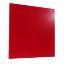 Poza cu TABLA MAGNETICA STICLA 45*45CM ROSIE MEMOBOARDS