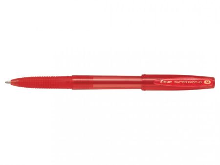 Poza cu PIX UNICA FOLOSINTA GRIP 1MM SUPERGRIP G ROSU PILOT
