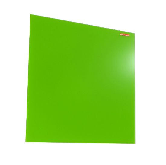 Poza cu TABLA MAGNETICA STICLA 45*45CM VERDE MEMOBOARDS