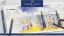 Poza cu CREIOANE COLORATE 36 CULORI GOLDFABER CUTIE METAL FABER-CASTELL
