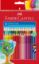 Poza cu CREIOANE COLORATE 36 CULORI GRIP 2001 FABER-CASTELL