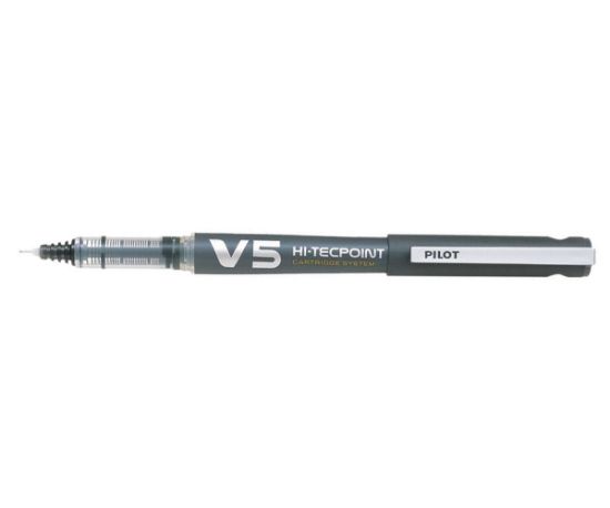 Poza cu ROLLER 0.5MM V5 NEGRU HI-TECPOINT PILOT