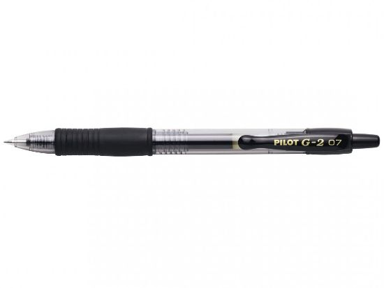 Poza cu PIX CU GEL CU MECANISM 0.7MM G2 NEGRU PILOT