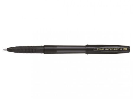 Poza cu PIX UNICA FOLOSINTA GRIP 1MM SUPERGRIP G NEGRU PILOT