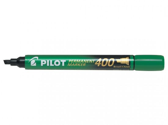 Poza cu MARKER PERMANENT VERDE VARF TESIT 4MM P400 PILOT