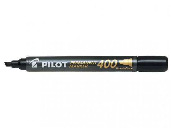 Poza cu MARKER PERMANENT NEGRU VARF TESIT 4MM P400 PILOT