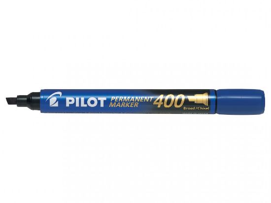 Poza cu MARKER PERMANENT ALBASTRU VARF TESIT 4MM P400 PILOT