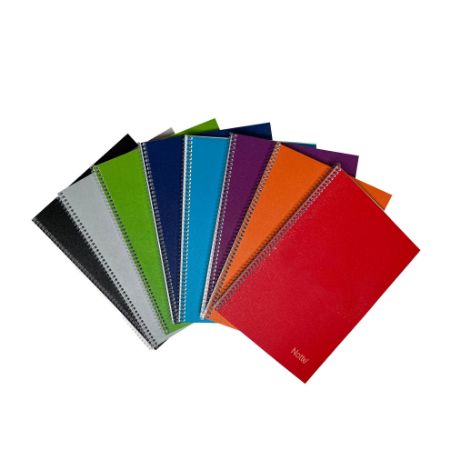 Poza cu CAIET SPIRA A4 60 FILE ARITMETICA SCHOOL NOTTE