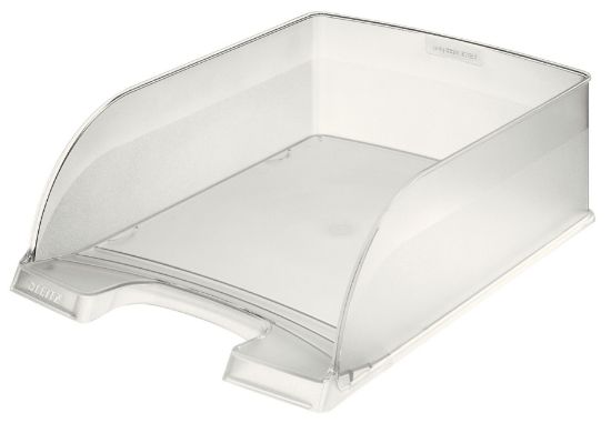 Poza cu TAVITA DOCUMENTE JUMBO PLUS TRANSPARENTA LEITZ
