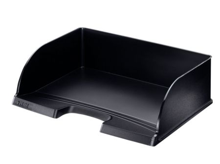 Poza cu TAVITA DOCUMENTE LANDSCAPE NEAGRA JUMBO PLUS LEITZ