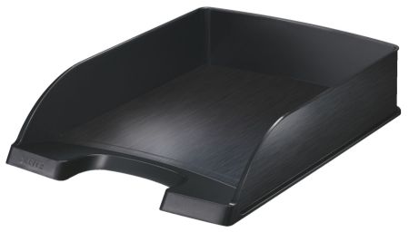 Poza cu TAVITA DOCUMENTE NEGRU SATIN STYLE LEITZ