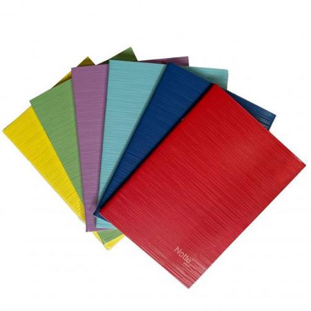 Poza cu CAIET A5 80 FILE ARITMETICA COPERTI ASORTATE SCHOOL NOTTE