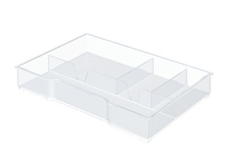 Poza cu TAVITA ORGANIZER TRANSPARENTA PLUS LEITZ